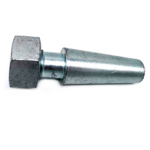 OEM Non-standard Slotted  cnc turning parts climbing cone